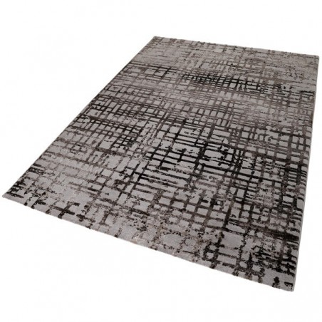 Tapis moderne taupe Grid par Esprit Home Tapis moderne taupe Grid par Esprit Home