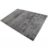 Tapis moderne Velvet Grid Bleu pétrole par Esprit Home Tapis moderne Velvet Grid Bleu pétrole par Esprit Home