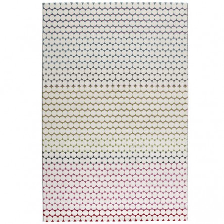Tapis moderne Happy Multicolore par Esprit Home Tapis moderne Happy Multicolore par Esprit Home