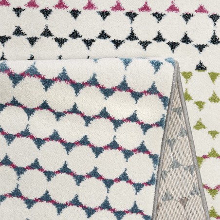 Tapis moderne Happy Multicolore par Esprit Home Tapis moderne Happy Multicolore par Esprit Home