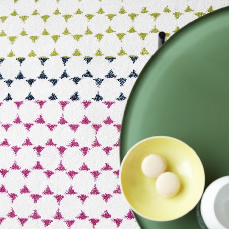 Tapis moderne Happy Multicolore par Esprit Home Tapis moderne Happy Multicolore par Esprit Home