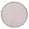 Tapis enfant rond Bubbly Rose par Lorena Canals Tapis enfant rond Bubbly Rose par Lorena Canals