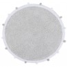 Tapis enfant rond Bubbly Gris par Lorena Canals Tapis enfant rond Bubbly Gris par Lorena Canals
