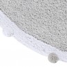 Tapis enfant rond Bubbly Gris par Lorena Canals Tapis enfant rond Bubbly Gris par Lorena Canals