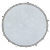 Tapis enfant rond Bubbly Bleu par Lorena Canals Tapis enfant rond Bubbly Bleu par Lorena Canals