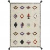 Tapis en coton à motifs berbères Naador par Lorena Canals Tapis en coton à motifs berbères Naador par Lorena Canals