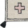 Tapis en coton à motifs berbères Naador par Lorena Canals Tapis en coton à motifs berbères Naador par Lorena Canals