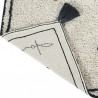 Tapis en coton à motifs berbères Naador par Lorena Canals Tapis en coton à motifs berbères Naador par Lorena Canals