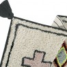 Tapis en coton à motifs berbères Naador par Lorena Canals Tapis en coton à motifs berbères Naador par Lorena Canals