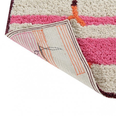 Tapis en coton à motifs berbères Saffi par Lorena Canals Tapis en coton à motifs berbères Saffi par Lorena Canals