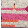 Tapis en coton à motifs berbères Saffi par Lorena Canals Tapis en coton à motifs berbères Saffi par Lorena Canals