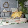 Tapis moderne en coton Botanic par Lorena Canals Tapis moderne en coton Botanic par Lorena Canals