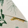 Tapis moderne en coton Botanic par Lorena Canals Tapis moderne en coton Botanic par Lorena Canals