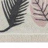 Tapis lavable en machine Tropical Rose par Lorena Canals Tapis lavable en machine Tropical Rose par Lorena Canals