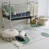 Tapis lavable en machine Tropical Vert par Lorena Canals Tapis lavable en machine Tropical Vert par Lorena Canals