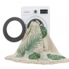 Tapis lavable en machine Tropical Vert par Lorena Canals Tapis lavable en machine Tropical Vert par Lorena Canals