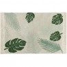 Tapis lavable en machine Tropical Vert par Lorena Canals Tapis lavable en machine Tropical Vert par Lorena Canals