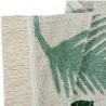 Tapis lavable en machine Tropical Vert par Lorena Canals Tapis lavable en machine Tropical Vert par Lorena Canals