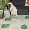 Tapis lavable en machine Tropical Vert par Lorena Canals Tapis lavable en machine Tropical Vert par Lorena Canals