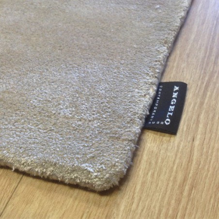 Tapis de couloir 80 x 245 cm en viscose Annapurna Ivoire par Angelo Tapis de couloir 80 x 245 cm en viscose Annapurna Ivoire par Angelo