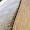 Tapis de couloir 80 x 245 cm en viscose Annapurna Ivoire par Angelo Tapis de couloir 80 x 245 cm en viscose Annapurna Ivoire par Angelo