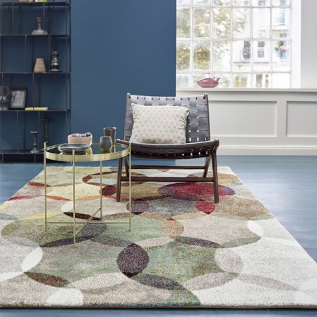 Tapis multicolore de salon Modernina par Esprit Home Tapis multicolore de salon Modernina par Esprit Home