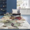 Tapis multicolore de salon Modernina par Esprit Home Tapis multicolore de salon Modernina par Esprit Home