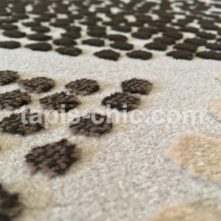Tapis de salon moderne Chimera Taupe par Esprit Home Tapis de salon moderne Chimera Taupe par Esprit Home