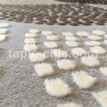 Tapis de salon moderne Chimera Taupe par Esprit Home Tapis de salon moderne Chimera Taupe par Esprit Home