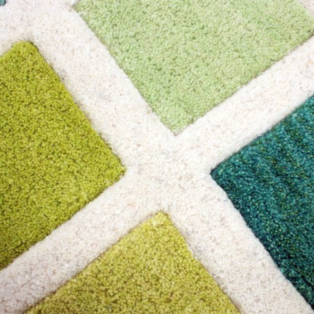 Tapis contemporain vert Campari par Flair Rugs Tapis contemporain vert Campari par Flair Rugs