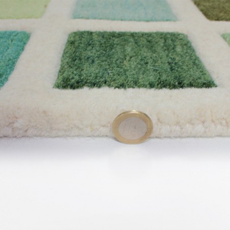 Tapis contemporain vert Campari par Flair Rugs Tapis contemporain vert Campari par Flair Rugs