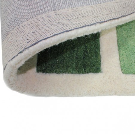 Tapis contemporain vert Campari par Flair Rugs Tapis contemporain vert Campari par Flair Rugs