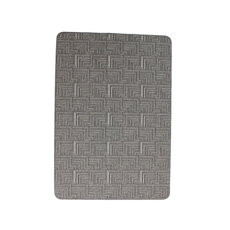 Tapis design lavable en machine Pinnacle Gris Charbon par Flair Rugs