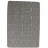 Tapis design lavable en machine Pinnacle Gris Charbon par Flair Rugs Tapis design lavable en machine Pinnacle Gris Charbon par Flair Rugs