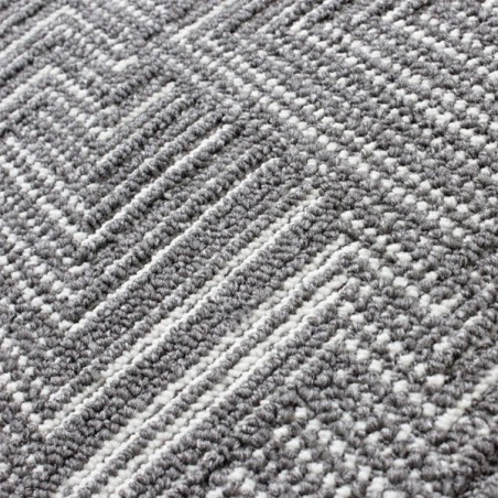 Tapis design lavable en machine Pinnacle Gris Charbon par Flair Rugs Tapis design lavable en machine Pinnacle Gris Charbon par Flair Rugs