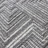 Tapis design lavable en machine Pinnacle Gris Charbon par Flair Rugs Tapis design lavable en machine Pinnacle Gris Charbon par Flair Rugs