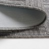 Tapis design lavable en machine Pinnacle Gris Charbon par Flair Rugs Tapis design lavable en machine Pinnacle Gris Charbon par Flair Rugs