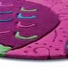 Tapis enfant Petite Chouette Fushia par Tapis Chic Collection Tapis enfant Petite Chouette Fushia par Tapis Chic Collection