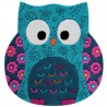 Tapis enfant Petite Chouette Turquoise par Tapis Chic Collection Tapis enfant Petite Chouette Turquoise par Tapis Chic Collection