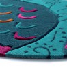 Tapis enfant Petite Chouette Turquoise par Tapis Chic Collection Tapis enfant Petite Chouette Turquoise par Tapis Chic Collection