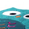 Tapis enfant Petite Chouette Turquoise par Tapis Chic Collection Tapis enfant Petite Chouette Turquoise par Tapis Chic Collection