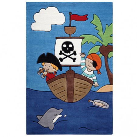 Tapis enfant Pirate Kids par Tapis Chic Collection Tapis enfant Pirate Kids par Tapis Chic Collection