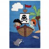 Tapis enfant Pirate Kids par Tapis Chic Collection Tapis enfant Pirate Kids par Tapis Chic Collection