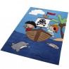 Tapis enfant Pirate Kids par Tapis Chic Collection Tapis enfant Pirate Kids par Tapis Chic Collection