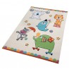 Tapis enfant Cirque Beige par Tapis Chic Collection Tapis enfant Cirque Beige par Tapis Chic Collection