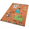 Tapis enfant Cirque Orange par Tapis Chic Collection Tapis enfant Cirque Orange par Tapis Chic Collection