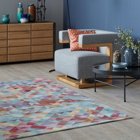 Tapis Design à motif effet 3D Shining 140 x 200 cm