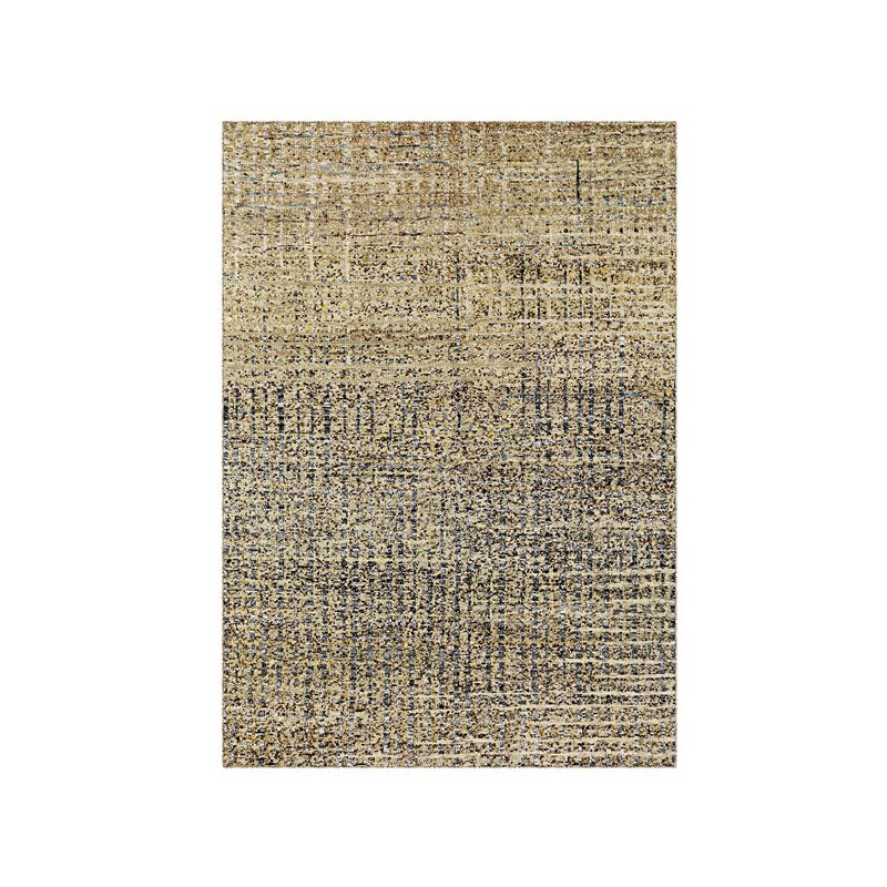 Tapis de Luxe Resonance Multicolore Ecru - ARTE ESPINA