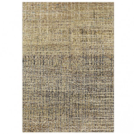 Tapis de luxe Resonance Multicolore Ecru par Arte Espina