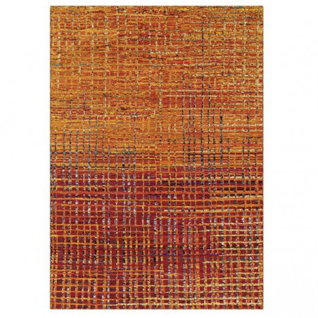 Tapis de luxe Resonance Multicolore Orange par Arte Espina Tapis de luxe Resonance Multicolore Orange par Arte Espina